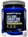BODYTECH% 100 Saf Kretine Monohidrat Toz - Premium Micronized Kre Güçlü ve Performansı - Destek Kaslar, Kurtarma ve Artan Egzersiz (18oz/102 Hizmet)