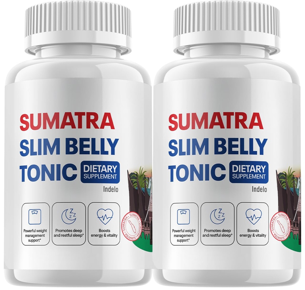 (2 Pack) Sumatra Slim Belly Tonic - Slim Belly Diyeter Supplement, Sumatra Slim Belly All- Natural Pills, Sumatra SlimBelly Yorumlar (120 Capsules)