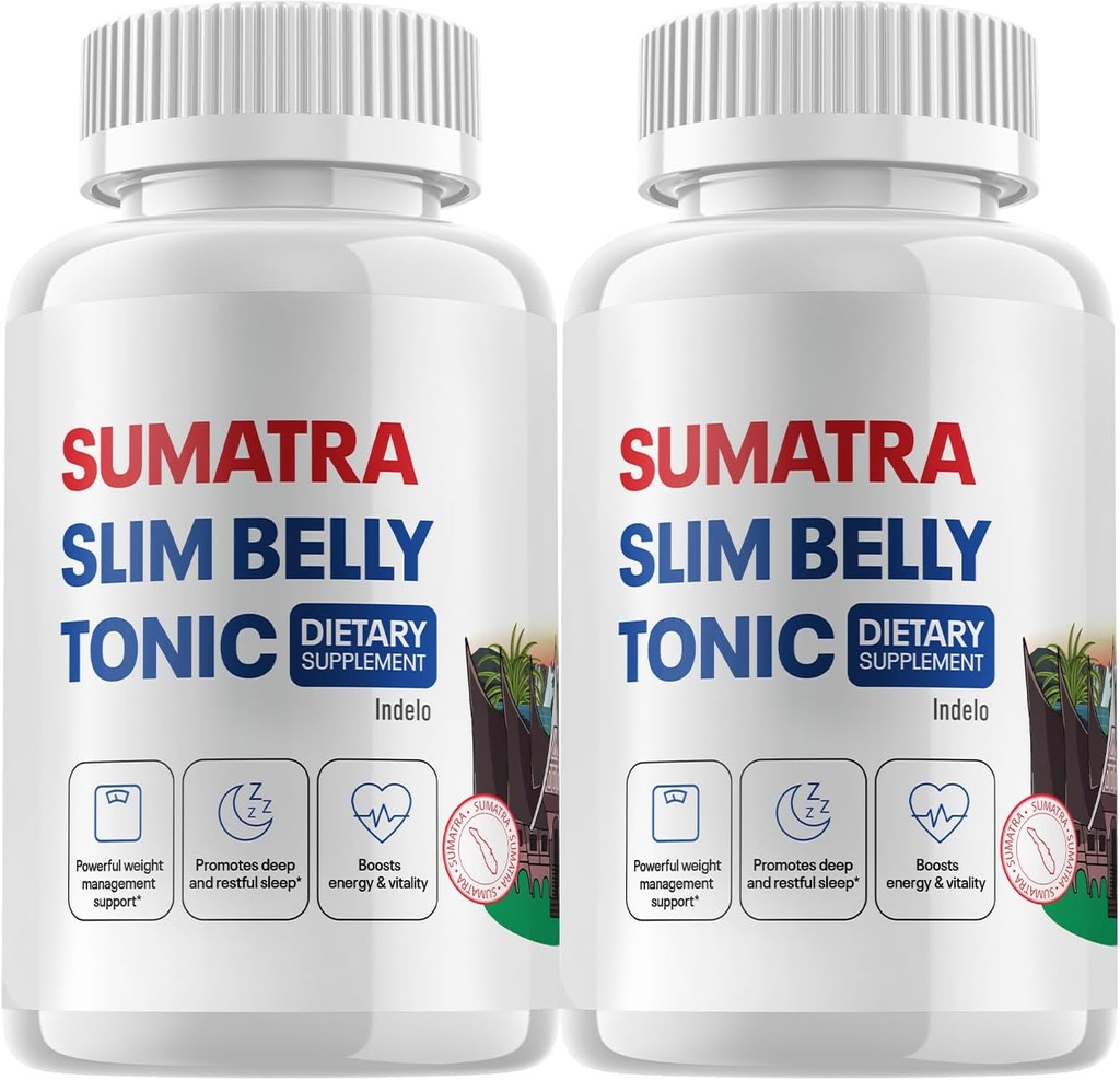 (2 Pack) Sumatra Slim Belly Tonic - Slim Belly Diyeter Supplement, Sumatra Slim Belly All- Natural Pills, Sumatra SlimBelly Yorumlar (120 Capsules)