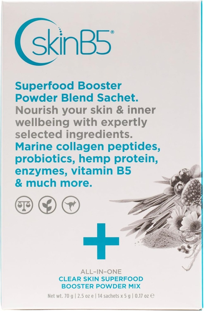 SkinB5 Clear Skin Superfood ATM 5g x 14 Sachets