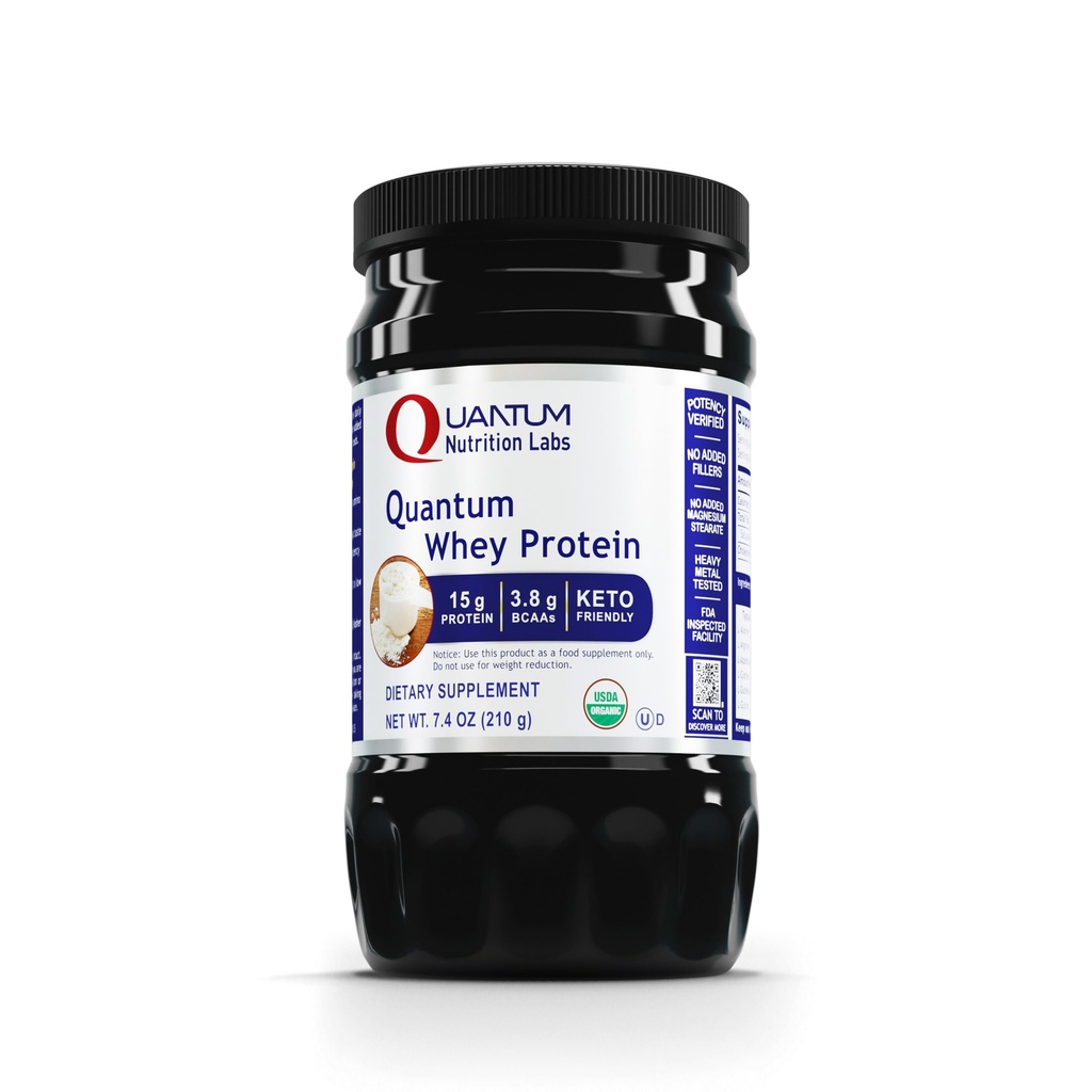 Kuantum Beslenme Laboratuvarları Whey Protein - 7.4 Oz