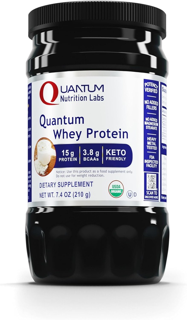 Kuantum Beslenme Laboratuvarları Whey Protein - 7.4 Oz