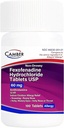 Camber Non-Drowsy Fexofenadine Antihistamine Kapalı Açık Alerji Tabletleri 60Mg 100 Count