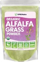 XPRS Nutra Organik Alfalfa Toz - Premium Veganu Kalsiyumda Zengin, Antioksitler, Vitaminler - Çocuklar ve Yetişkinler için Çiftçi Supplement - Vegan Dostu Alfalfa Leaf (16 Ounce)