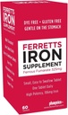 Iron Tabletler 325 mg Ferrous Fumarate 2 Pack (120 Total)