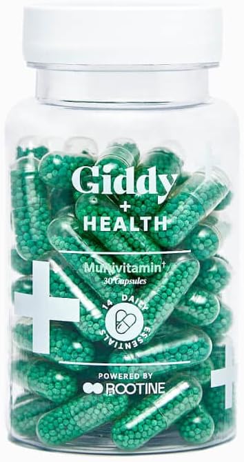 Giddy + B-complex, D3 ve çinko ile Multivitamin