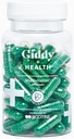 Giddy+Health Multivitamin with B-complex, D3, and zinc