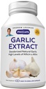 ANDREW LESSMAN. Extract - 60 Capsules - Deodorized Natural. Extract. Koruyucu Sulfur-Based bileşikler. Saf, Gentle, Odorless. No Aftertaste, No Stomach Upset, Nomixs