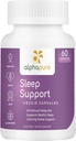 Melatonin, Ashwagandha, L-Theanine & Herbs - 60 Capsules