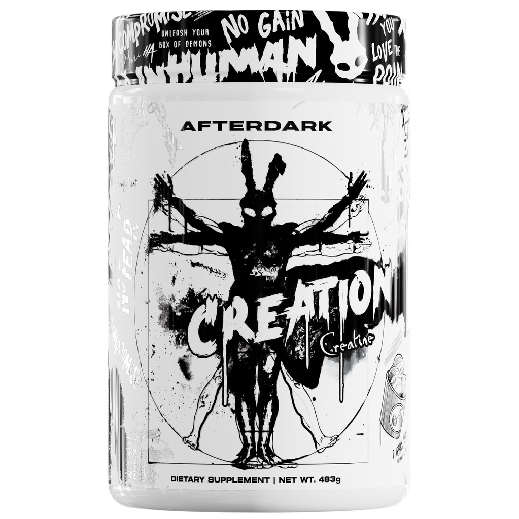 Dark Supplements Creation Tinatine Monohidrat Toz, 10000 mg Kretine Matrix Blend, Supports Power, Endurance & Muscle Growth, GMP sertifikalı, ABD Made, 21 Hizmet, Kar Cone