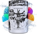 AfterDark Συμπληρώματα Creation Creatine Monohydrate Powder, 10000mg Creatine Matrix Blend, Προωθεί δύναμη, αντοχή & μυϊκή ανάπτυξη, GMP Certified, USA Made, 21 εξυπηρετούν, Snow Cone