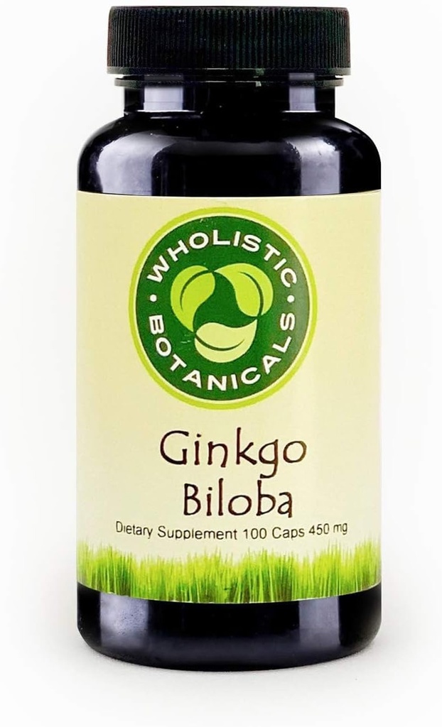 Ginkgo Biloba Capsule – Beyin için Bellek Tamamı – Enerji Supplement – 100 ct
