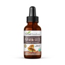 Papaya Tohumları 1oz - Digestive Enzymes için organik Superfood, Gut Health- Non-GMO, Raw ve Holistic Wellness için Süreçsiz