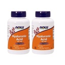 Şimdi Gıdalar MSN ile Hyaluronik Asit, 120 Capsules (Pack of 2)