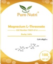 Magnesium L-Threonate Powder High Purity 98% Factory Wholesale