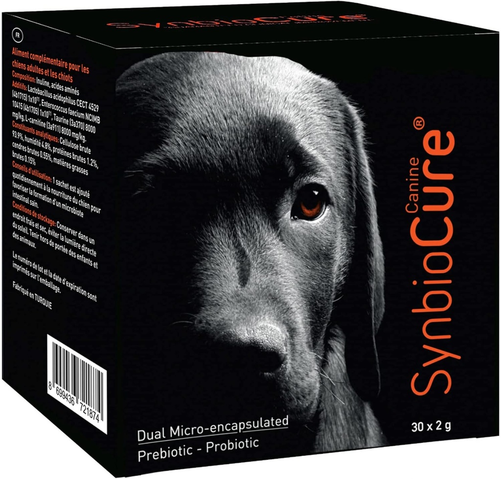I Probiyotiks & Prebiyotiks for Dogs I Toz Dog Supplement I Digestive Health Support I 200 Milyar Bakteri Per Sachet I 30 Sachets*2 g