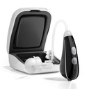 Ceretone İşitme Aids for Seniors - Nexus OTC İşitme Aids with Superior Sound, Discreet & Light Kilo, Great Gift, Black Black