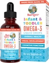 MaryRuth Organics Infant and Toddler Omega-3 Liquid DHA και 2mg EPA Per Serving 