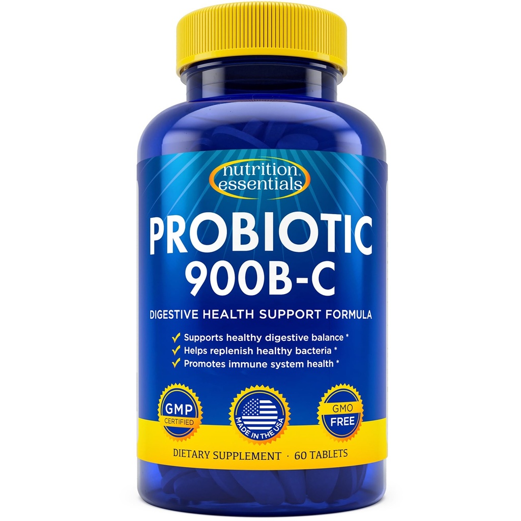Kadınlar ve Erkekler için Beslenme Temelleri - Digestive Health için Lactase Enzyme ve Prebiyotik Fiber ile - 80 Yüzde + Daha Fazla Potent Supplement for Gut Health Support - Vegan Formula Formula