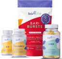 Bari Life Post-Op, Gastrik Kol, Gastrik Bypass Vitamin ve Supplement Start Kit (Fruit Punch)