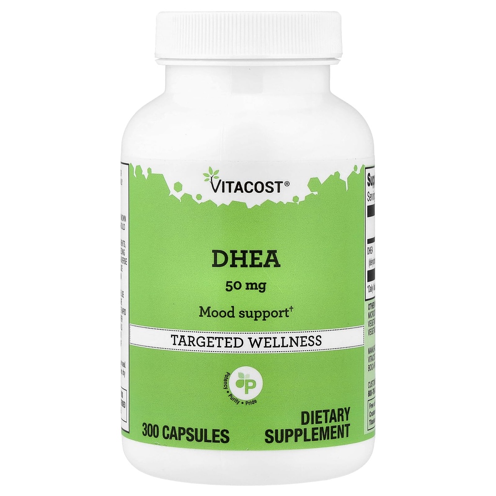 Vita cost DHEA Time Released -- 50 mg - 300 Κάψουλες