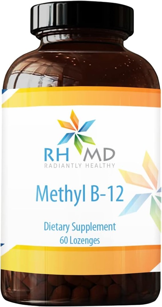 RHMD Torch B-12 Lozenges - 500006 B12 Mecobalamin Torch B12 - Vegan B12 Diyet Supplements - Non GMO (60 Quick Dissolve Lozenges)