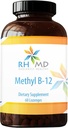RHMD Torch B-12 Lozenges - 500006 B12 Mecobalamin Torch B12 - Vegan B12 Diyet Supplements - Non GMO (60 Quick Dissolve Lozenges)
