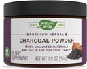 Doğanın Yolu Premium Herbal Charcoal Toz, 800 mg hizmet ediyor; Toz; BPA Ücretsiz Ambalaj (Pazar Mayıs Vary)