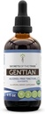 Tribe Gentian USDA Organik | Alkol Özgür Tür, Yüksek Lisans Herbal Drops | %100 sertifikalı Organik Gentian (Gentiana Lutea) kuru Kök (4 oz)
