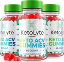 NutraRize ( 3 DWLyte Keto ACV Gummies, Advanced Formula, Keto Apple Cider Vinegar 1000MG Supplement, All Natural Keto ACV Vitamins, Resmi DW Lyte Yorumları (180 Gummies)