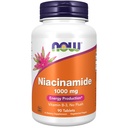 Şimdi Gıdalar Tamamlıyor, Niacinamid (Vitamin B-3) 1000 mg, Enerji Üretimi *, 90 Tablet, Beyaz, Off-White