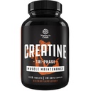 Natures Craft High Strength Tri Phase Creatine Tablets for Women & Men - Formula Blend of Creatine Monohydrate, 300mg HCL & Pyruvate Supplement - Muscle Mass Gain & Recovery Supplement - 120 Count