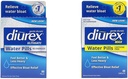 Diurex Ultimate 60 Kont Max Caffeine-Free 48 Count En Güçlü Su Pills Bloat Relief Sches