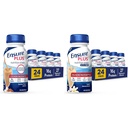 Εξασφαλίστε Plus Nutrition Shake με 16 γραμμάρια πρωτεΐνης & Εξασφαλίστε Plus Liquid Nutrition Shake with Fiber, 16 γραμμάρια πρωτεΐνης, Vanilla, 8 Fl Oz μπουκάλι (πακέτο των 24)