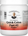 Dr. CHRISTOPHER'S, Cleanse Quick Colon D-Tox Toz - 8 oz