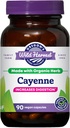 Oregon'un Wild Harvest Non-GMO Cayenne Capsules, Organik Herbal Supplements, 90 Count