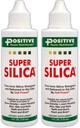 Superlica Silica Sıvı Yoğunluğu, 4 oz. Şişe (Pack of 2) - En yüksek Aborpsiyon, Collagen-Prodüksiyon, Sağlıklı Kemik Yoğunluğu, Ortak Flexability, Skin Saç ve Nails, -4 oz. 68'den fazla kurt yapar