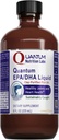 Kuantum Beslenme Laboratuvarları EPA / DHA Sıvı - Omega 3 Balık Yağı Sıvı, Omega 3 Sıvı Balık Yağı Yetişkinler, Ortak, Kalp ve Beyin Sağlığı Desteği - 8 Fl Oz Şişe