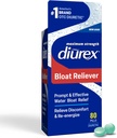 Diurex Ultra Re-Energizing Χάπια νερού - Ανακουφίζει το νερό Bloat - Νιώστε καλύτερα & λιγότερο βαριά - 80 μέτρα