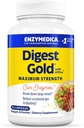Enzymedica Digest Gold + ATPro, maksimum Güçlü Enzyme Formula, Bloating and Gas, 14 Key Enzymes Including Amylase, Protease, Lipase ve Lactase, 21 Capsules (FFP)