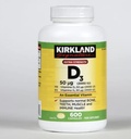 Kirkland Ekstra Güçlü Vitamin D3 2000 I.U. 600 Softgels, Şişe