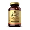 Solgar - L-Lysine 500 mg Vegetable Capsules Count