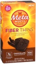 Metamucil Fiber İnceler, Çikolata, 12 Paketler, 9.3 oz - 2 Paket