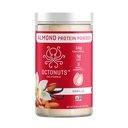 Octonuts Vanilla Almond Protein Powder 21oz – Πρωτεΐνες Vegan με βάση το φυτό – Καθαρίστε το χαμηλής περιεκτικότητας υδατανθράκων με 14g πρωτεΐνη, 5g Fiber – Keto, Παλαιό, Χωρίς γλουτένη, Μη Dairy – Ιδανικό για ανακινήσεις, Smoothies, ή Ψήσιμο