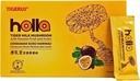 TIGERUS® Holla Tiger Milk Mushroom with Passion Fruit and Inulin - Immune Support, Digestive Health, Antioksi Boost, Natural Wellness Supplement - 30 Sachets