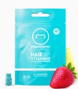 SugarBearPro Hair Gummy 14 Day Supply Extra Strength Biotin 600006, Men & Women, Vegan B12, MSM, Inositol, Omega 3, Elderberry, sertifikalı Kosher, Halal, Cruelty-Free