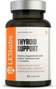 LES Laboratuvarları Tiroid Desteği - Metabolik Sağlık, Tiroid Hormonu Üretimi, Enerji ve Oda - Iodine, L-Tyrosine, Ashwagandha, Selenium & Turmeric – Non-GMO Supplement – 60 Capsules
