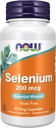 Şimdi Gıdalar Tamamlar, Selenium (L-Selenomethionine) 200 mcg, Essential Mineral*, 90 Veg Capsules