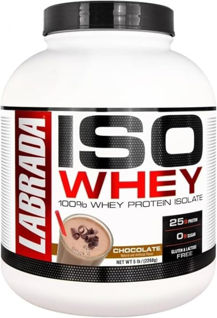 Labrada Beslenme ISO Whey Isolate Protein Çikolata 5 Pound