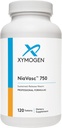 XYMOGEN NiaVasc 750 - Sustained-Release Niacin for a Lesser Flushing Etkisi - Supports The Care of Health Blood Lipids (120 Time-Release Tabletleri)